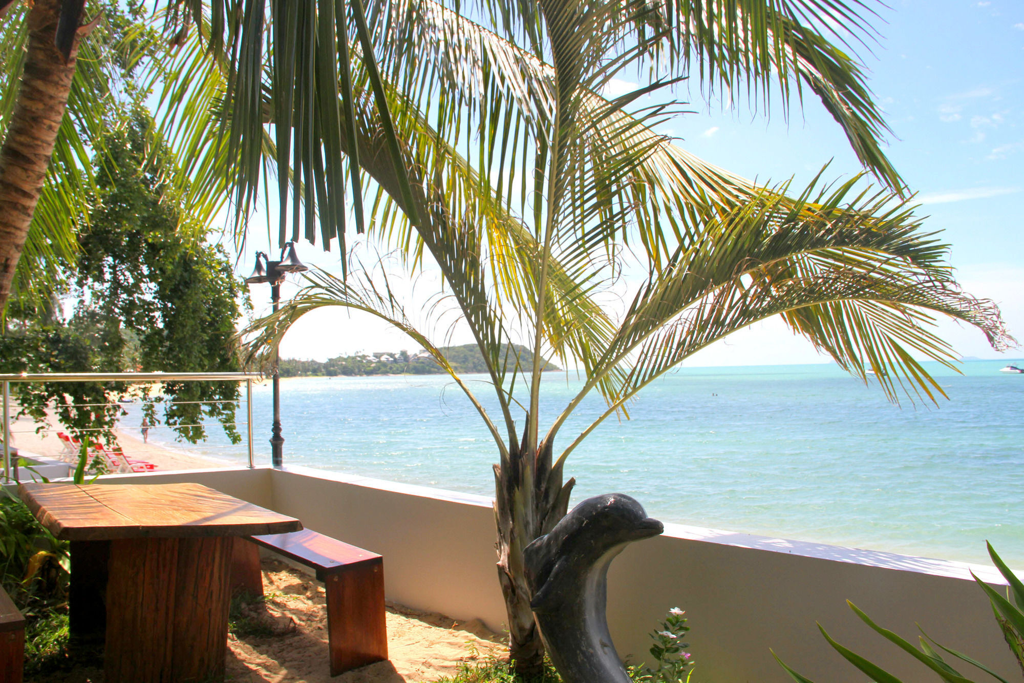 The Boardroom Beach Bungalows Bophut Exterior foto